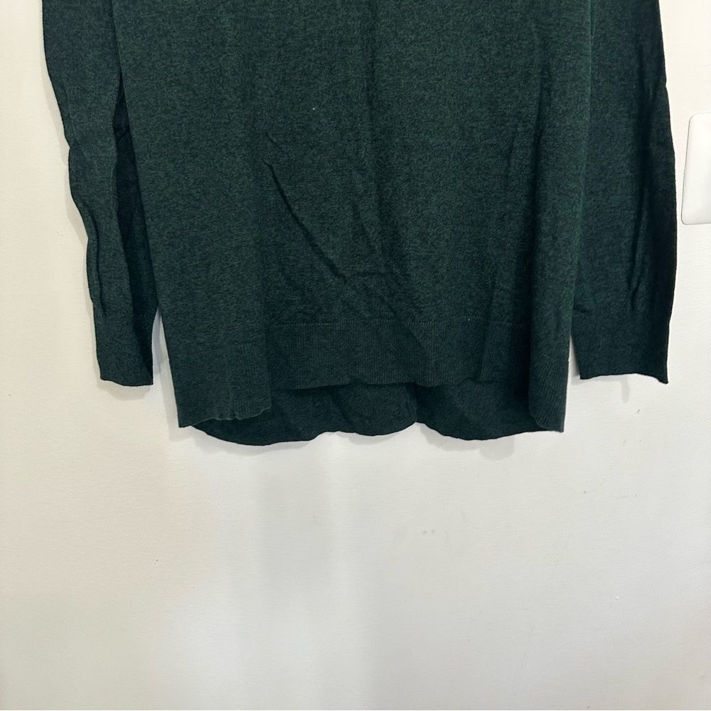 Old Navy Heathered Green Knit Button Front Classic Women’s Cardigan size 2X Plus - Picture 6 of 6